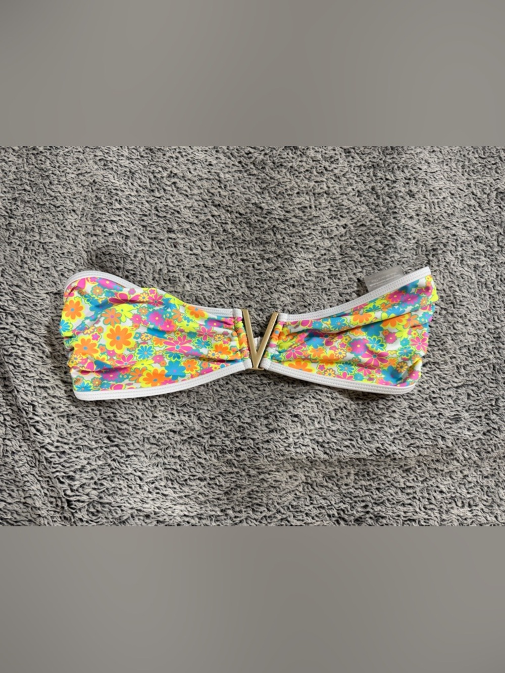 Kulani Kini Bandeau Swim Top